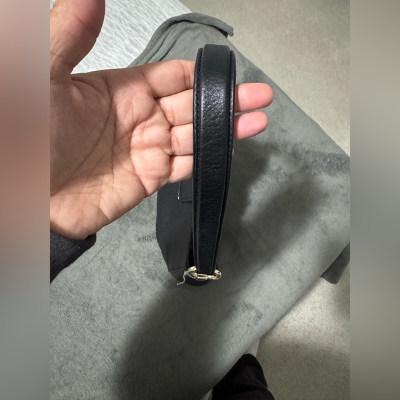 Kate Spade Black Leather Shoulder Bag - Picture 5 of 8